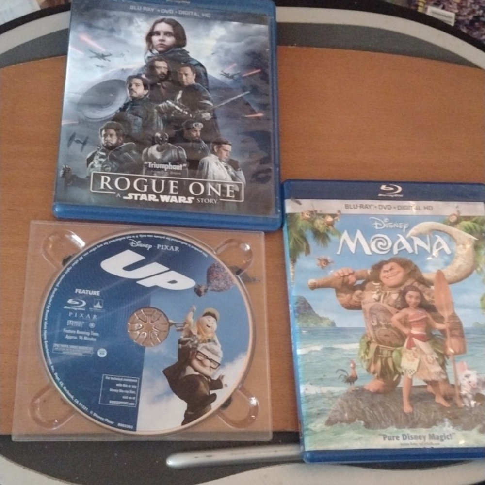 2 for $20☺️ Disney DVD Lot